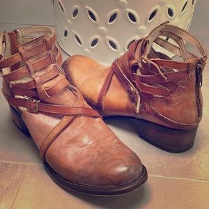 Freebird booties size 7